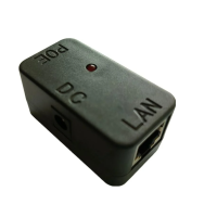 POE供電模組 AP網橋9-48V 帶燈POE合成器 POE分離器